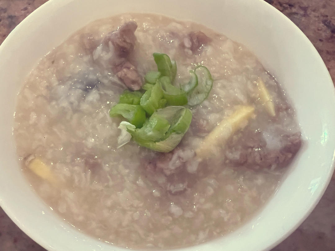 生滚牛肉粥（牛肉嫩滑小窍门）