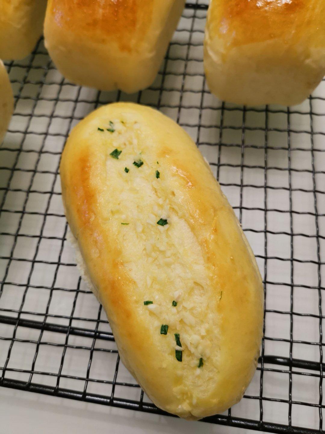 蒜香面包
