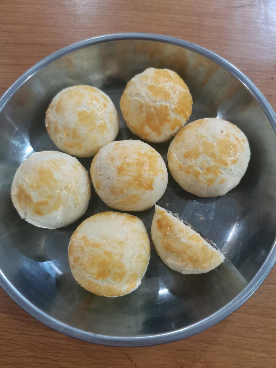 蛋黄酥酥酥（超级奶香黄油版）
