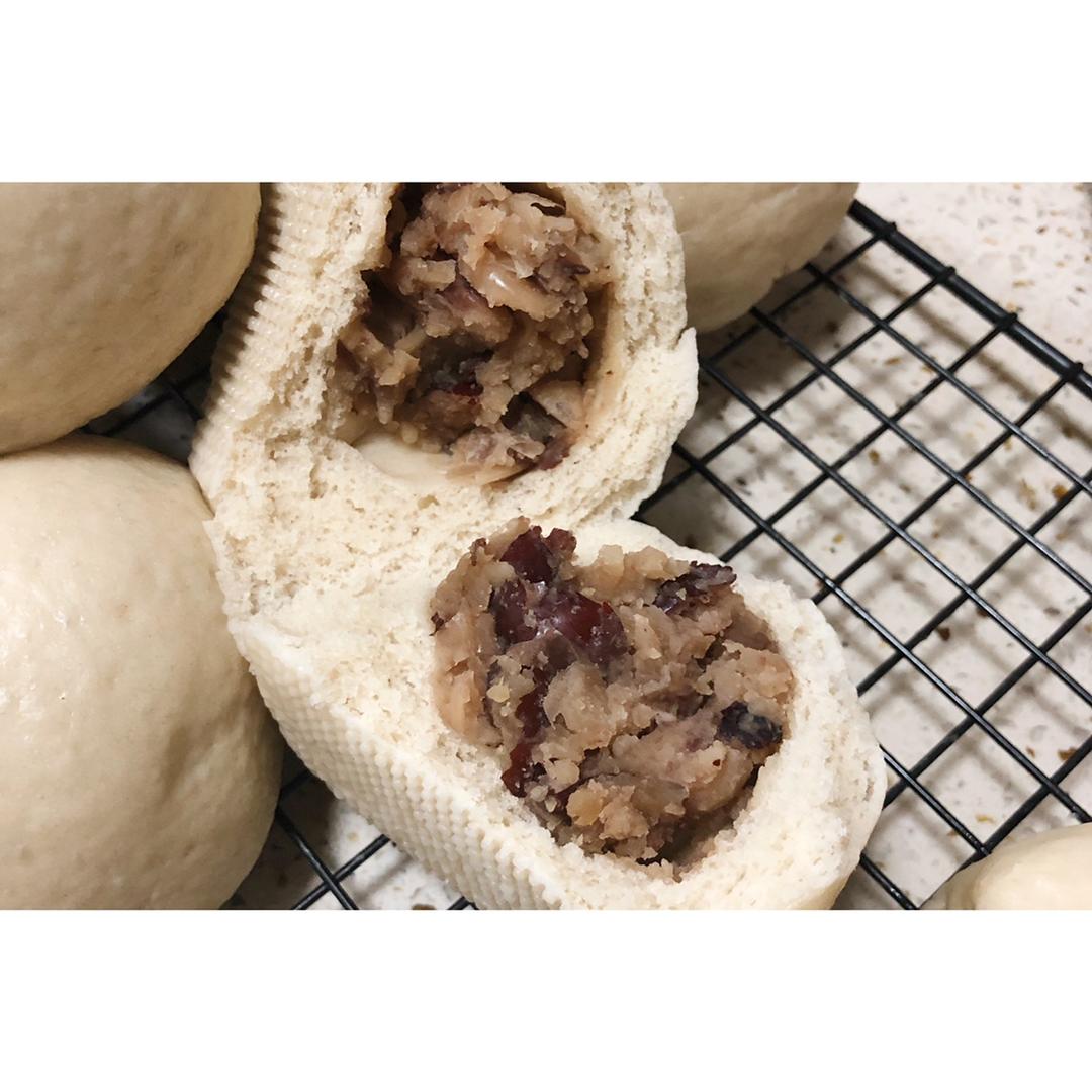 堂妈小厨——红枣豆包