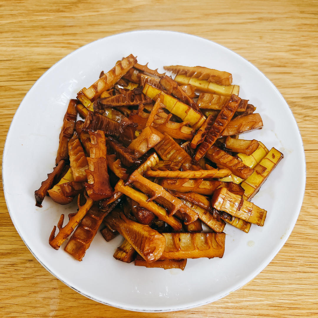 missssss4做的春季限定油焖春笋