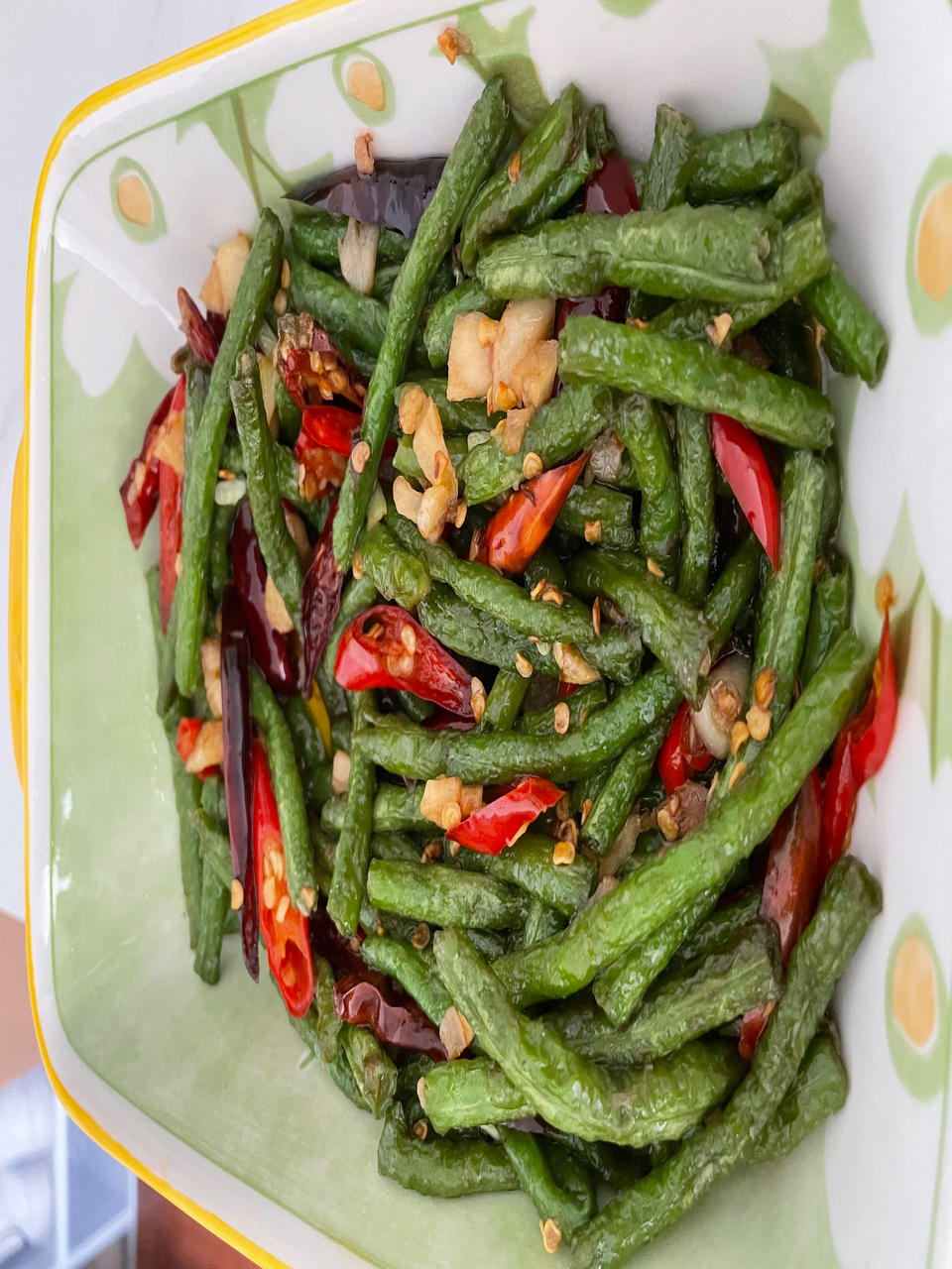 香辣过瘾的长豇豆