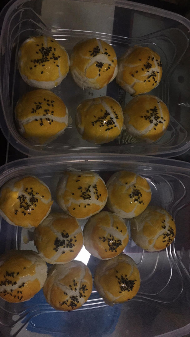 最详细的蛋黄酥（广式月饼🥮）方子修订版（新手必看）