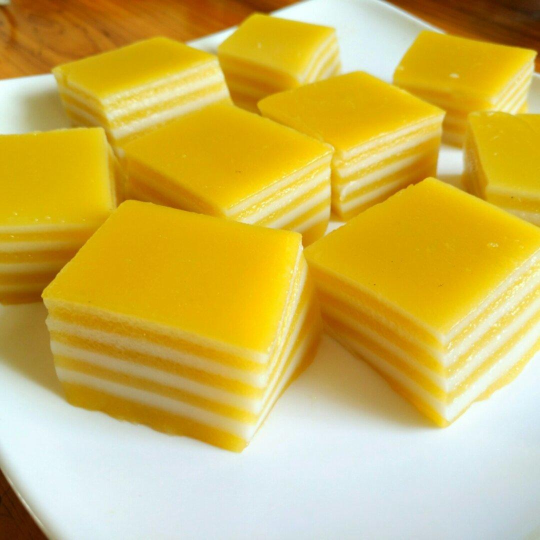芒果椰汁千层糕