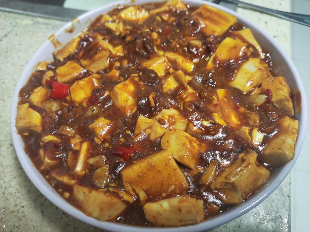 红烧豆腐