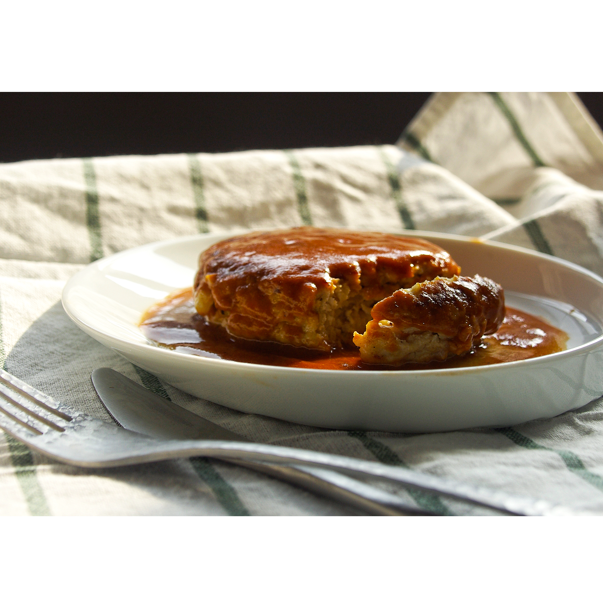 黄金比例日式汉堡排