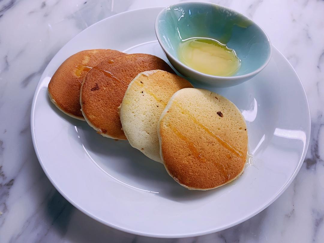 （视频）舒芙蕾松饼、日式松饼