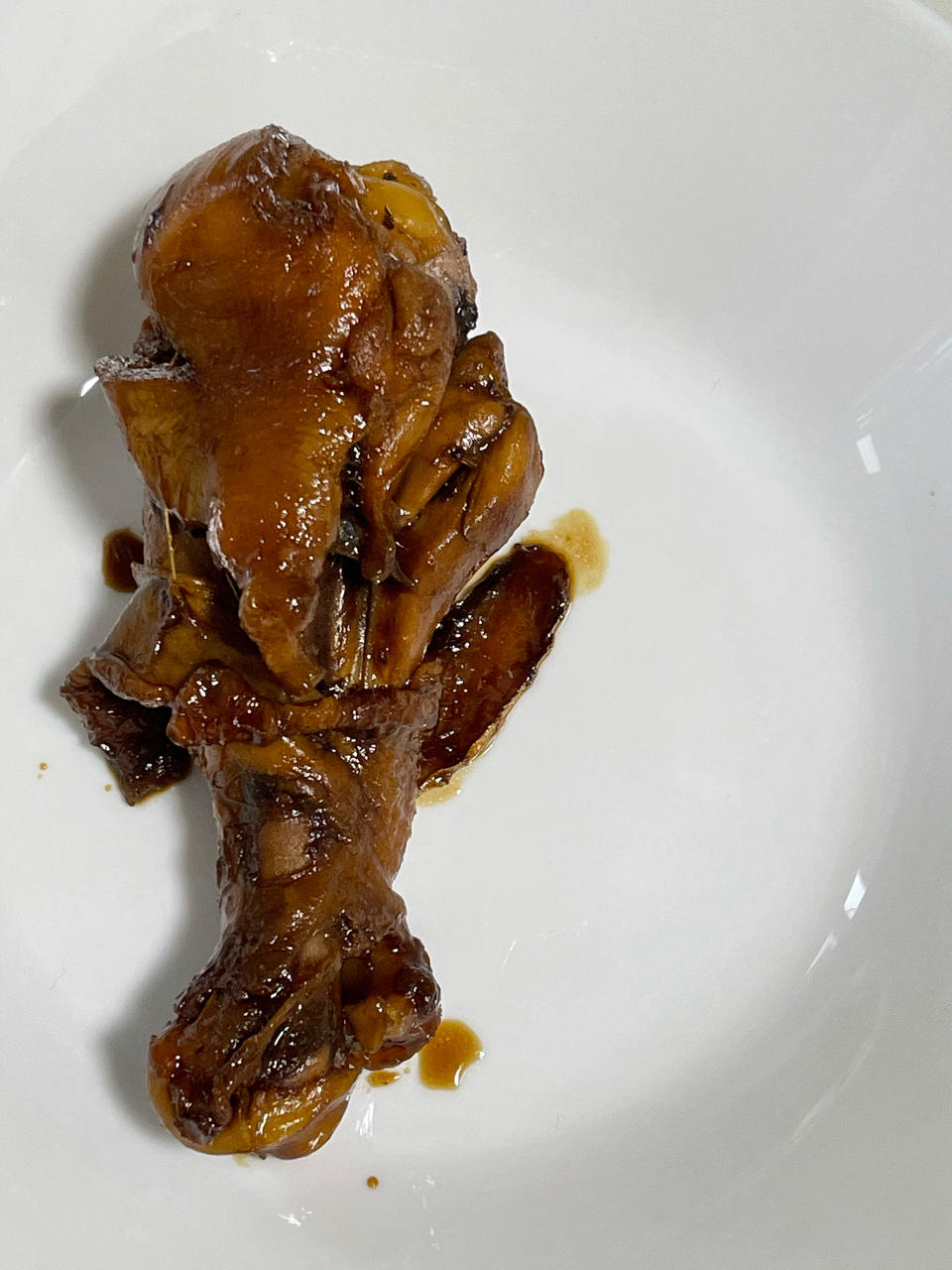 红烧鸡腿（好吃到没有朋友