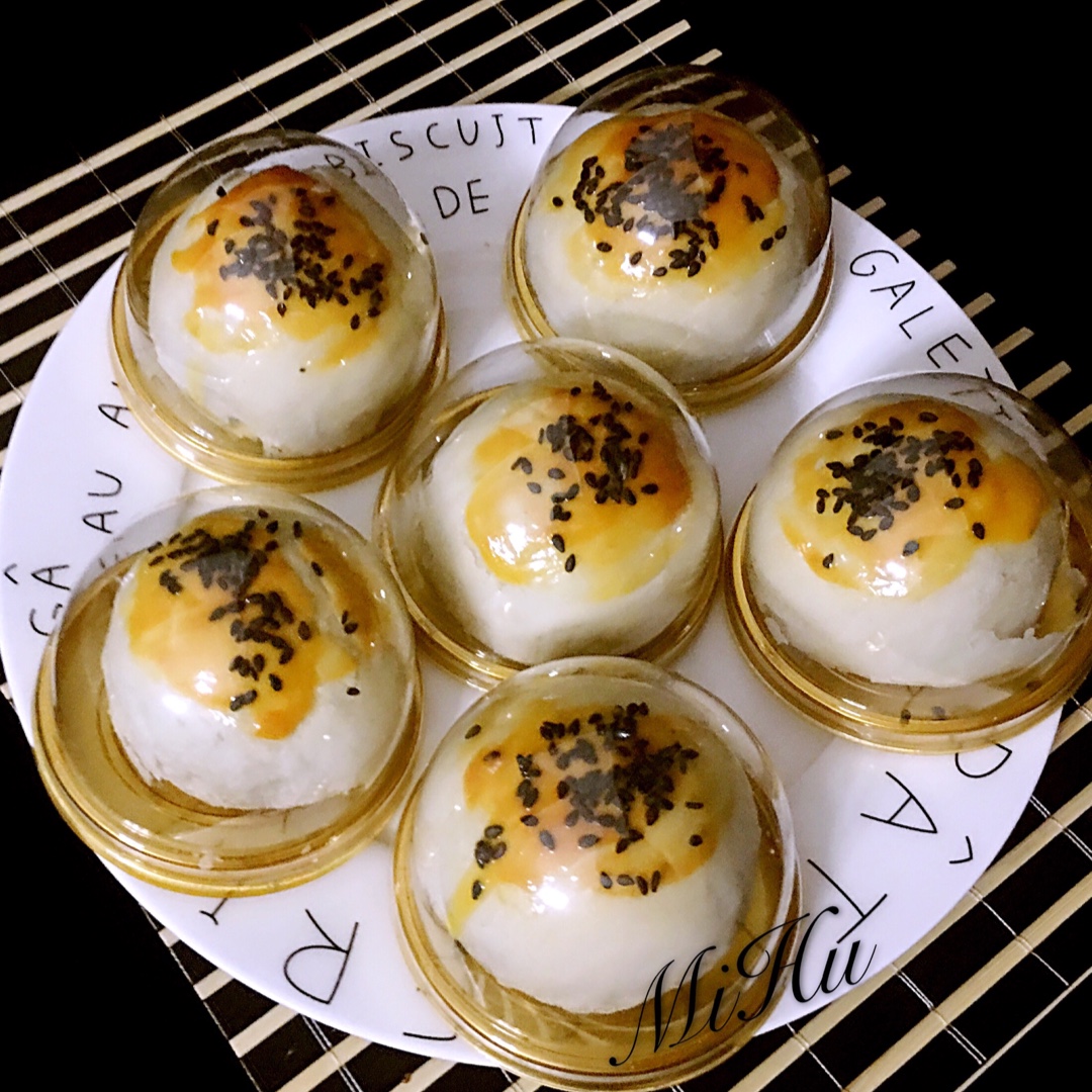 蛋黄酥&网红麻薯蛋黄酥---半圆天地盖包装调整方