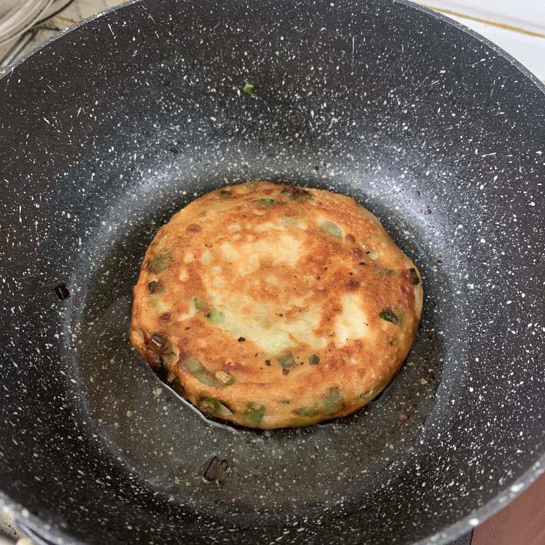 葱油饼（附外酥里嫩的技巧）