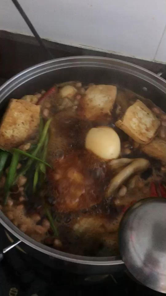 卤三鸡(鸡腿/鸡翅/鸡蛋)