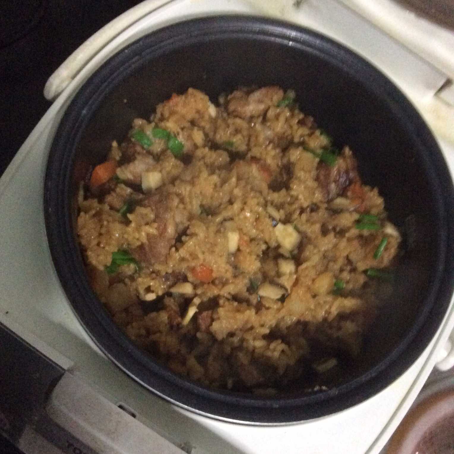土豆排骨焖饭（多料版）