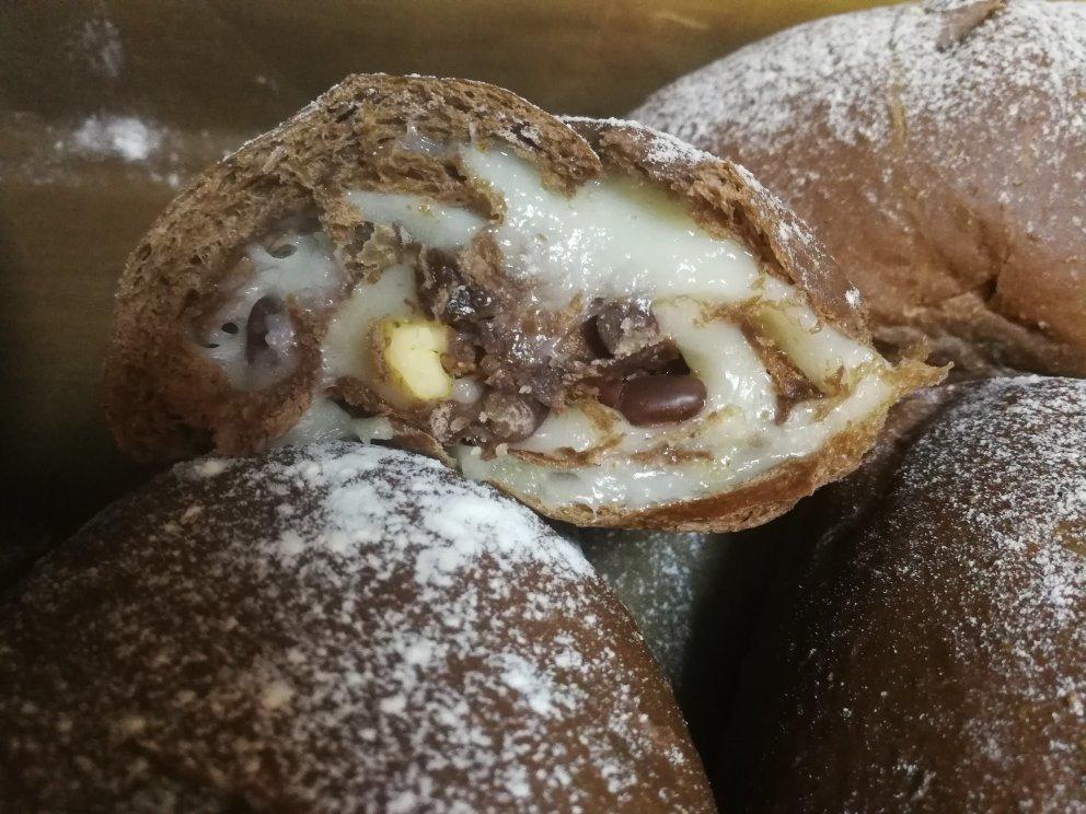 麻薯夹心可可（抹茶）软欧