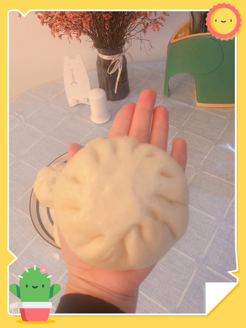 好吃多汁的肉包子肉馒头【步骤超详细】