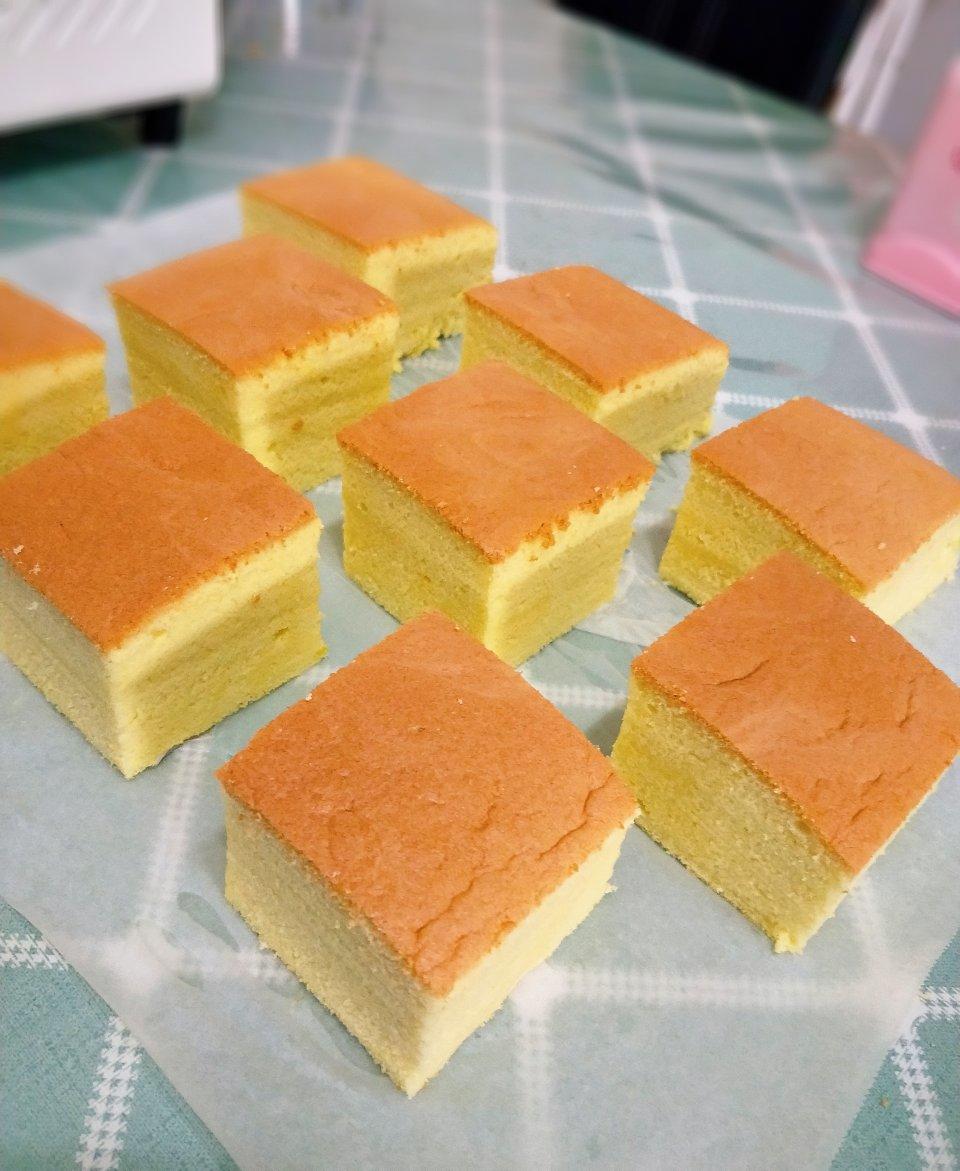 古早味蛋糕（水浴法）
