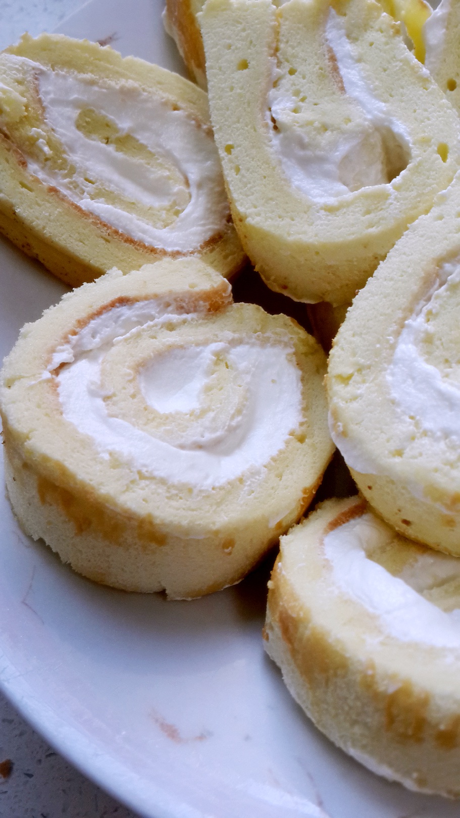 doudoumao417做的戚风蛋糕卷