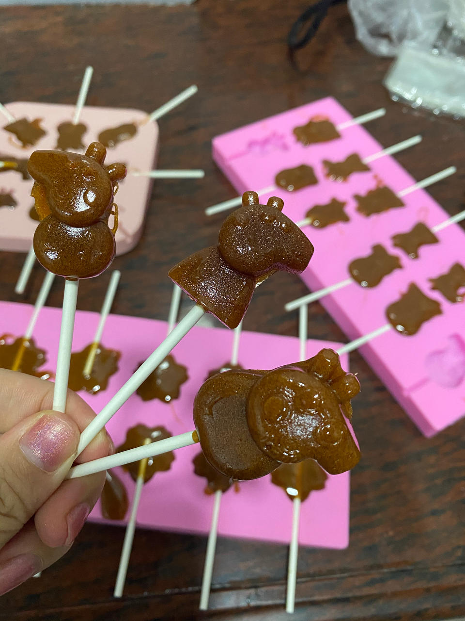 秋梨膏棒棒糖
