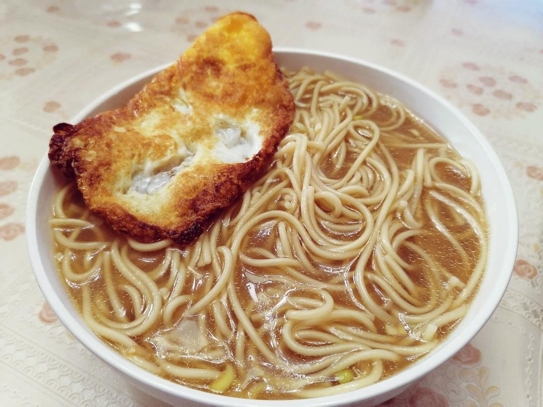 小朋友最爱的阳春面