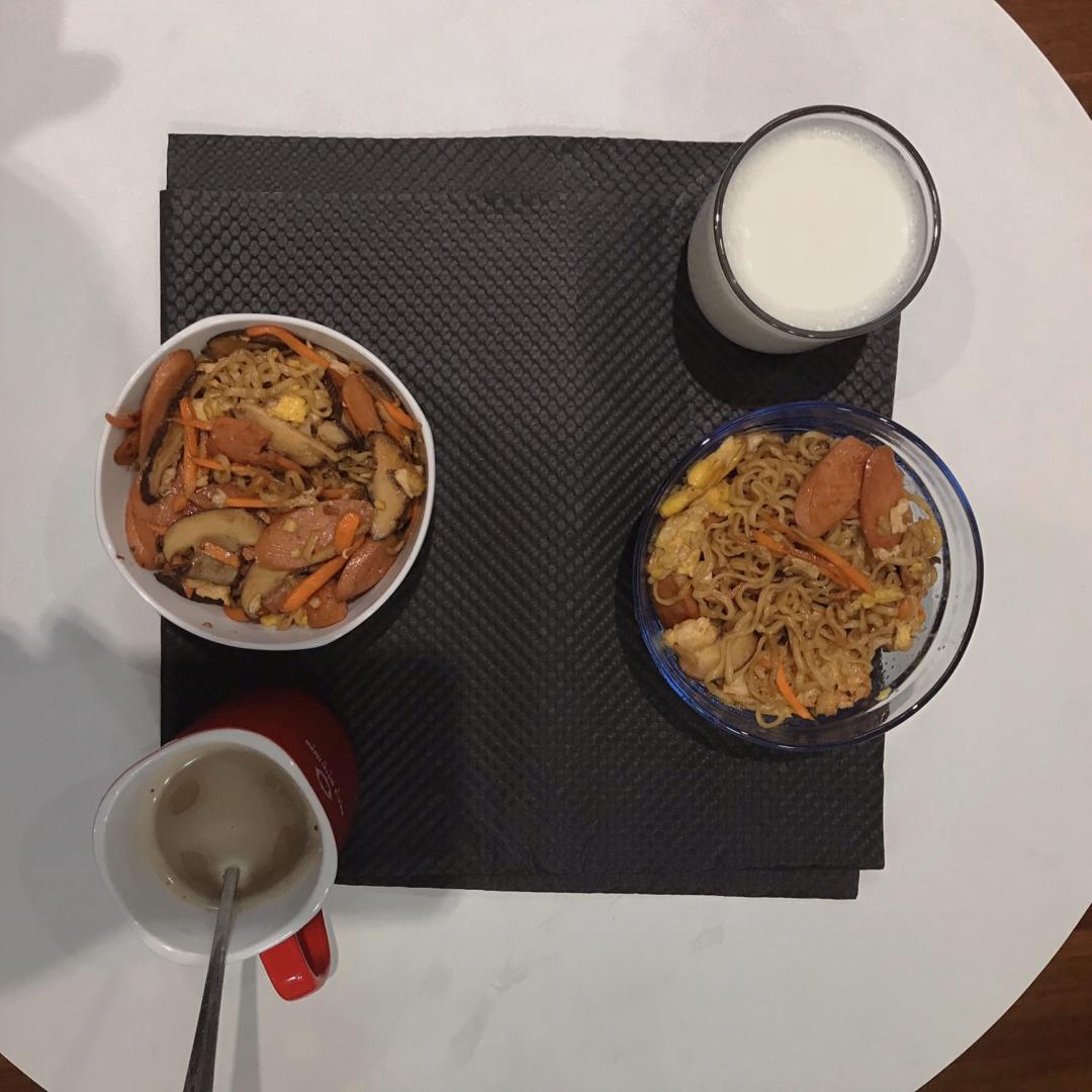 白小梦早餐打卡🥣