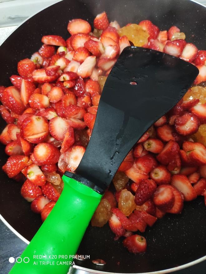 健康冰糖草莓酱的做法