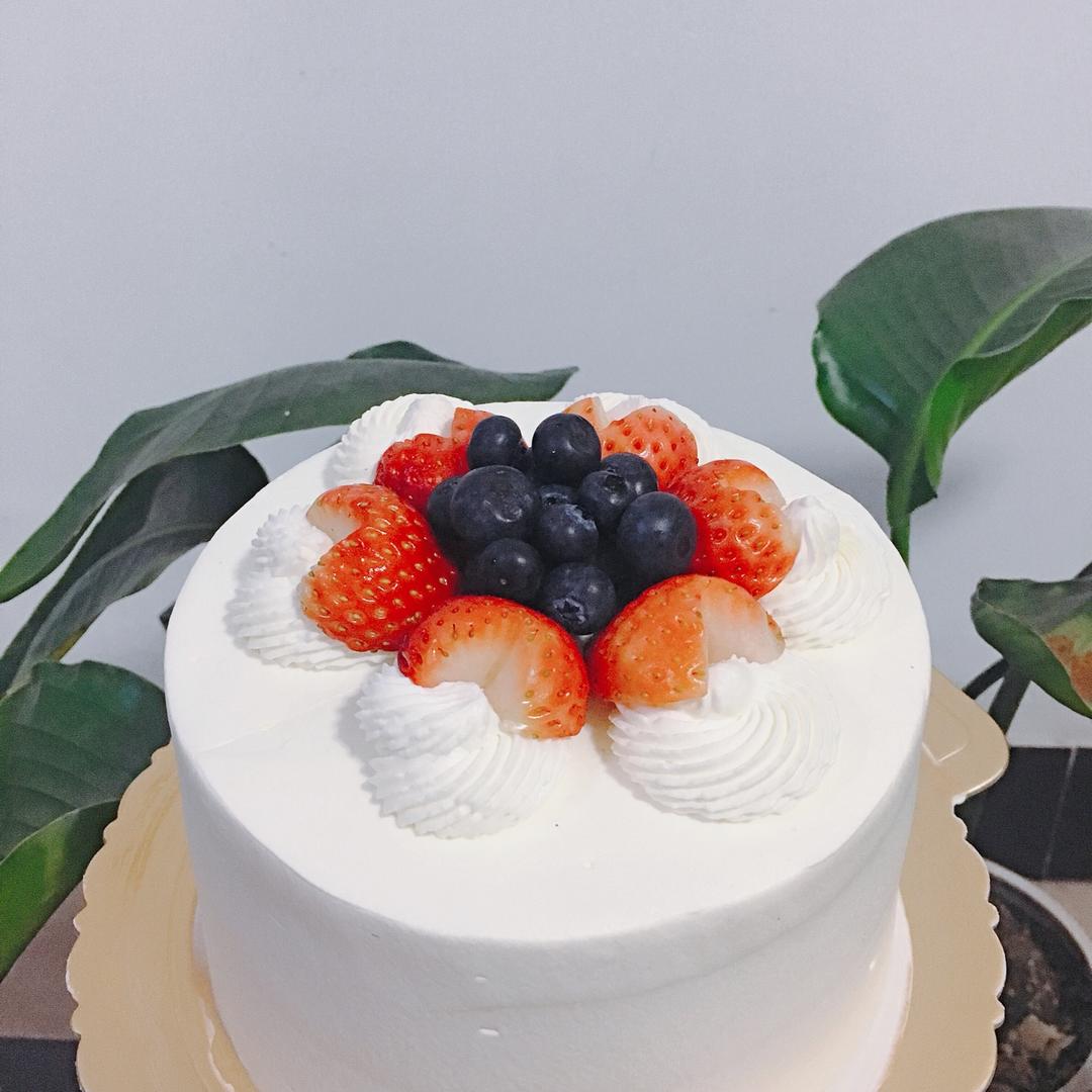 《Tinrry+》草莓奶油蛋糕（8寸配方）
