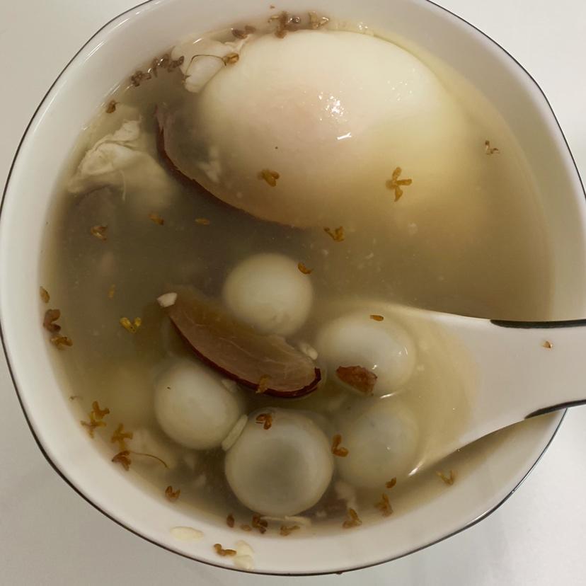 酒酿汤圆