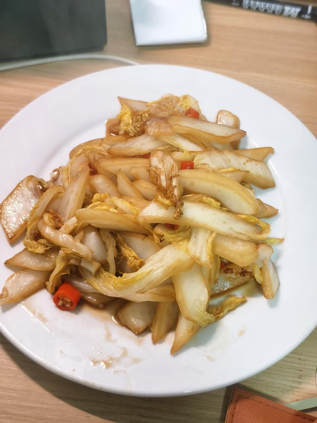 爆下饭的酸辣白菜（零难度）