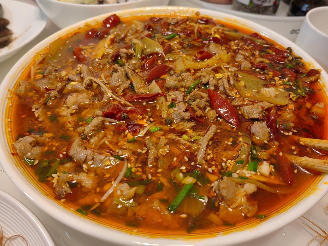 【水煮牛肉】