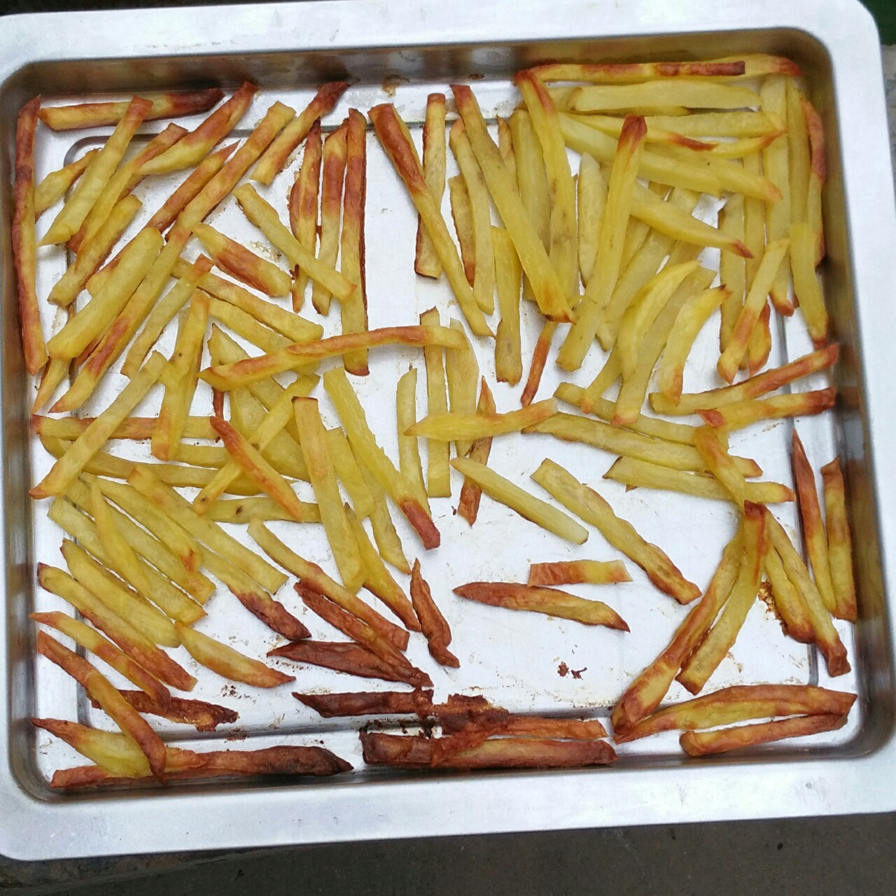 烤箱版薯条