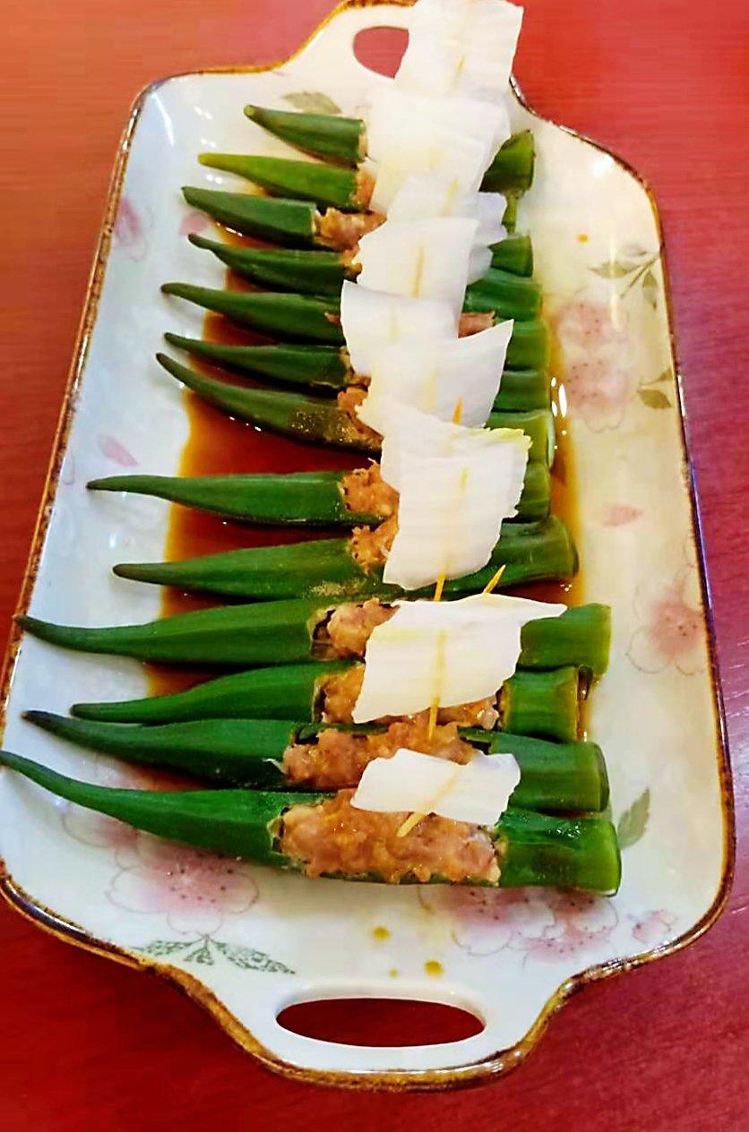 【秋葵酿肉】之扬帆远航、一帆风顺