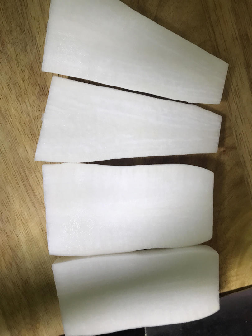 腌萝卜😜最简单的泡菜👍拉面的完美搭档🍜