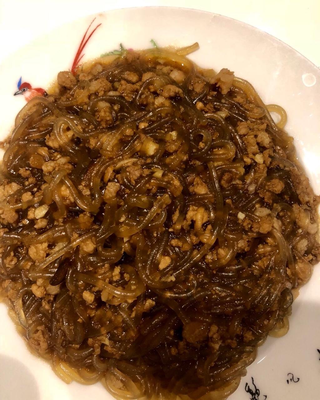 老丁的私房菜－蚂蚁上树