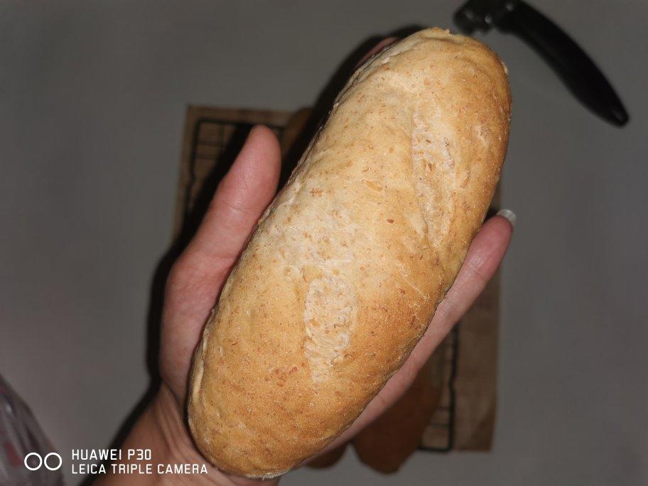 蜂蜜燕麦热狗包