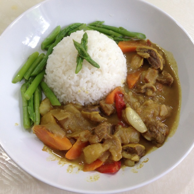 咖喱牛肉