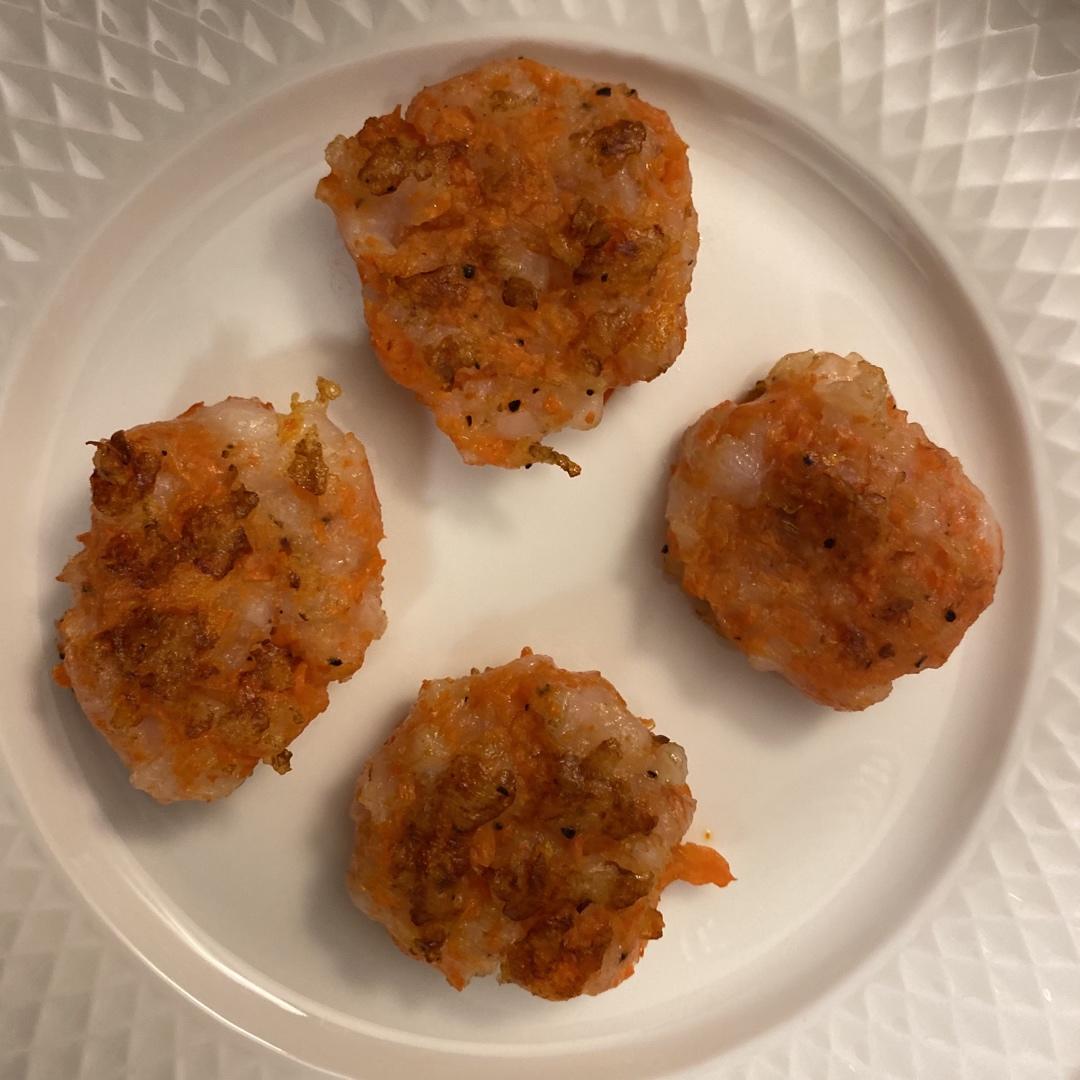 香煎虾饼