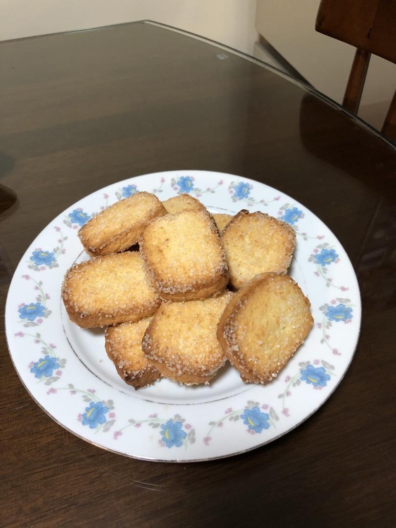 好吃到流泪的香浓椰蓉饼干