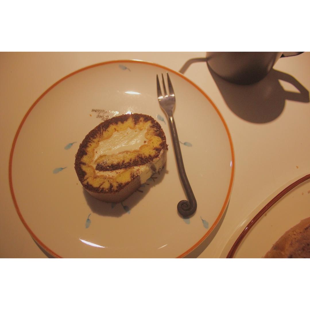 抹茶旋风蛋糕卷