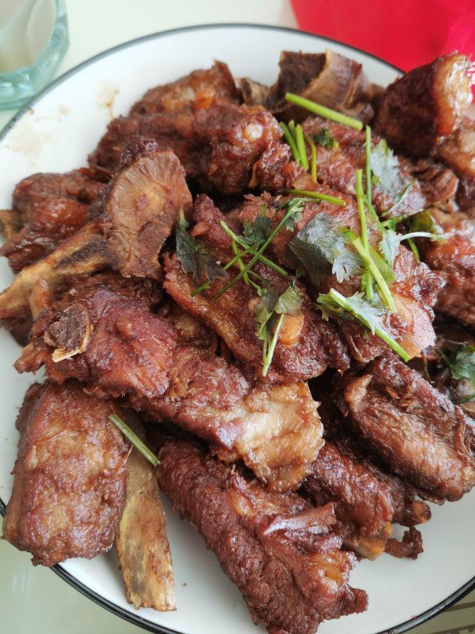 电饭煲版糖醋排骨