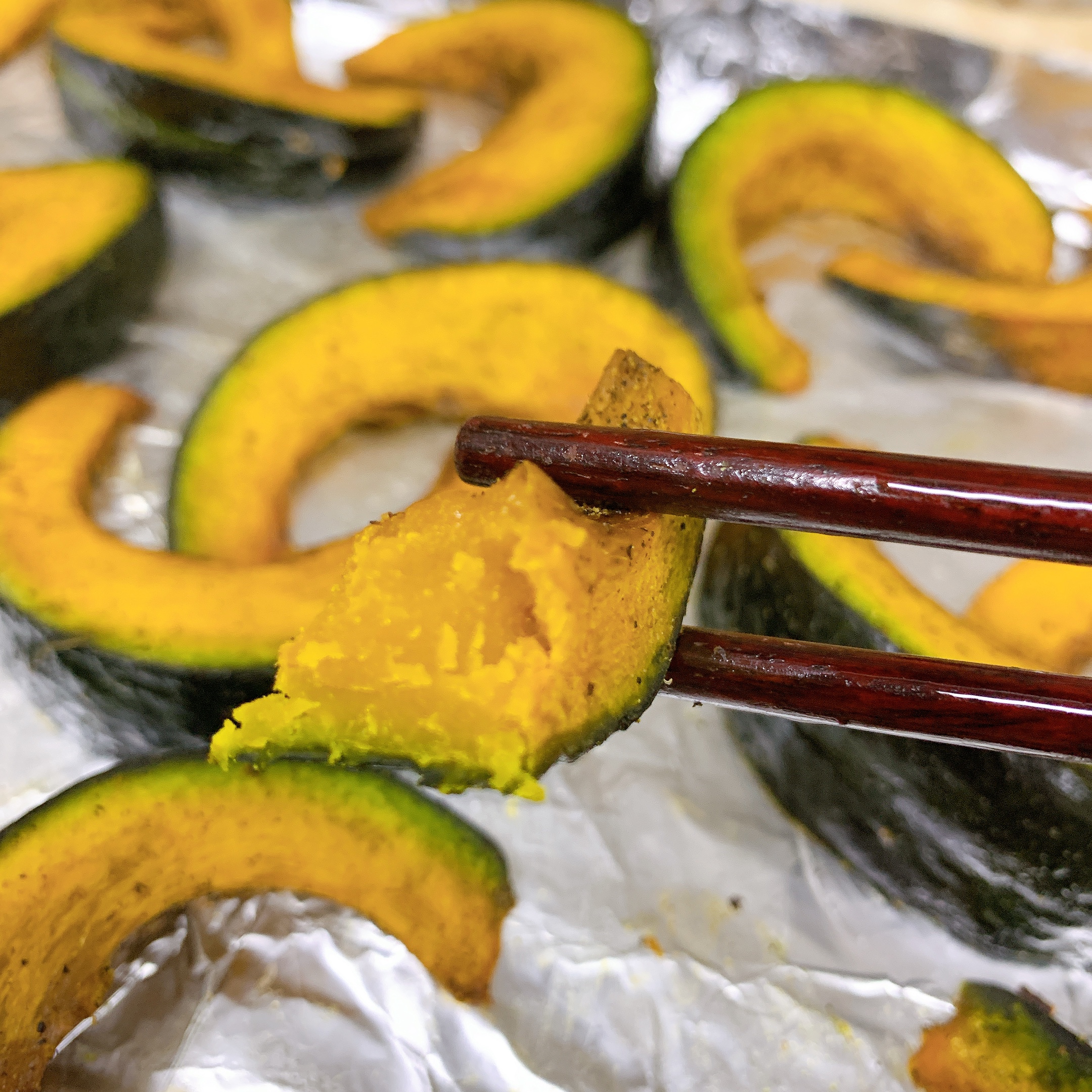 烤南瓜【是方便的减肥餐也是健康美味的下午茶】的做法