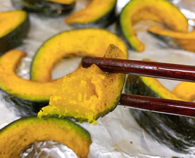 烤南瓜【是方便的减肥餐也是健康美味的下午茶】