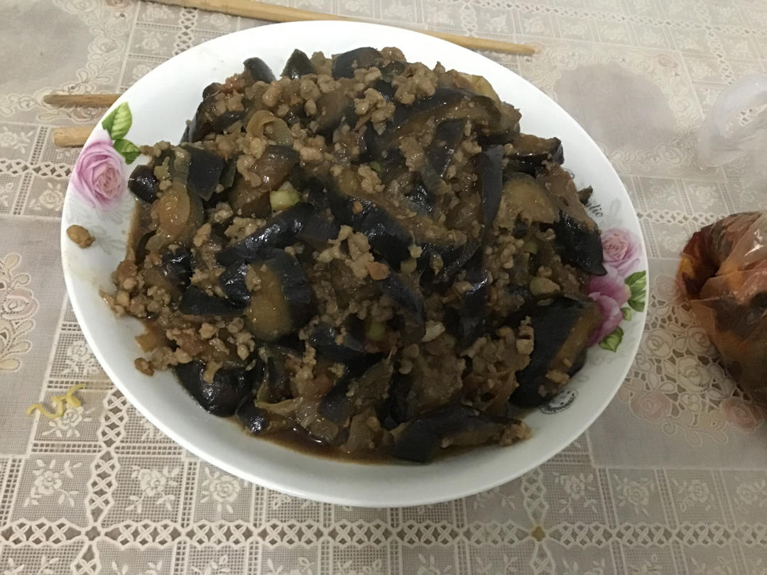 开胃下饭菜！巨简单的家常鱼香茄子煲