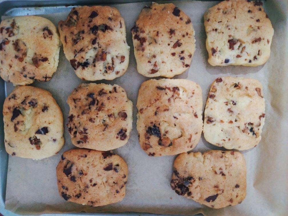 蔓越莓曲奇饼干🍪0失败