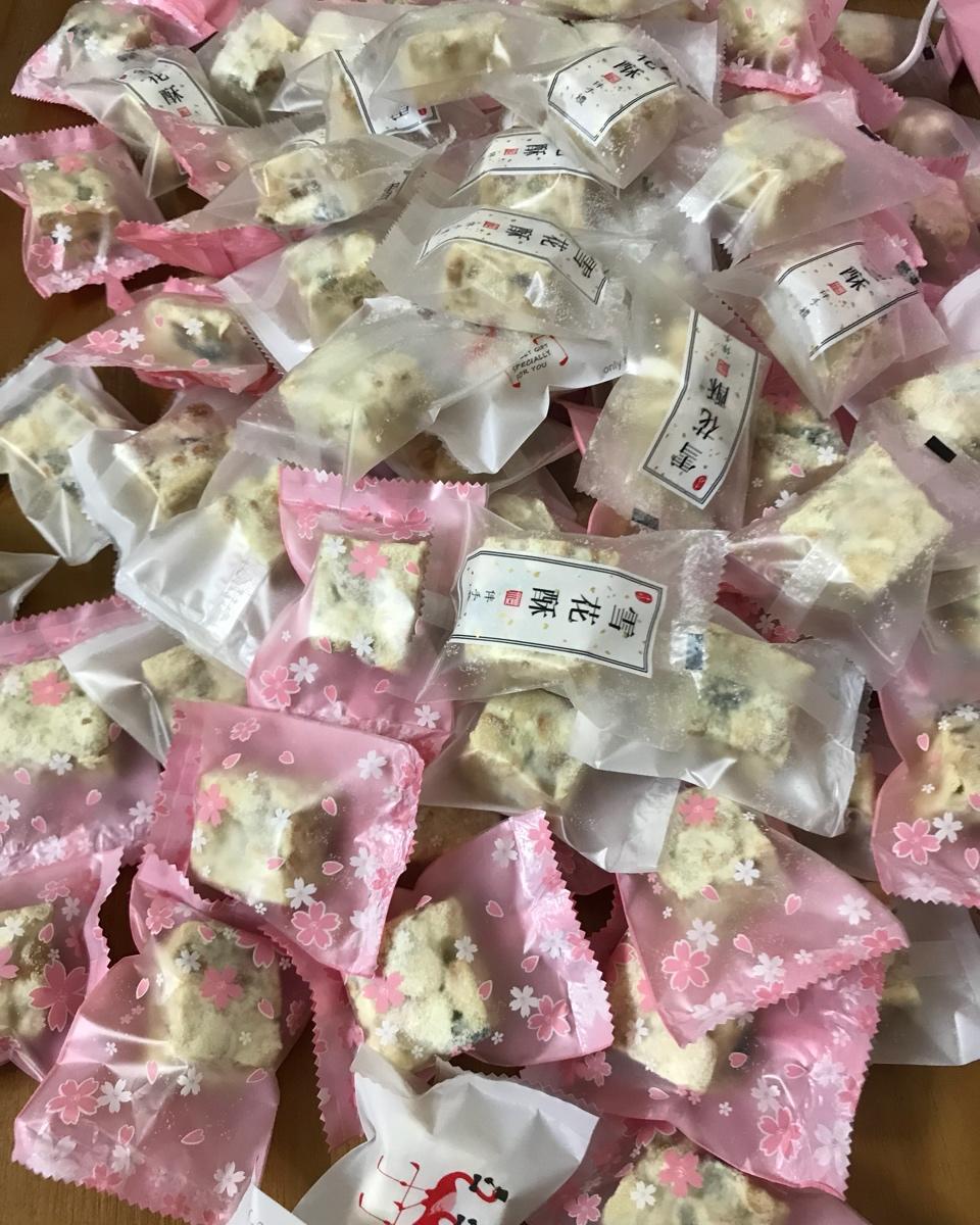 风靡吃货圈的雪花酥
