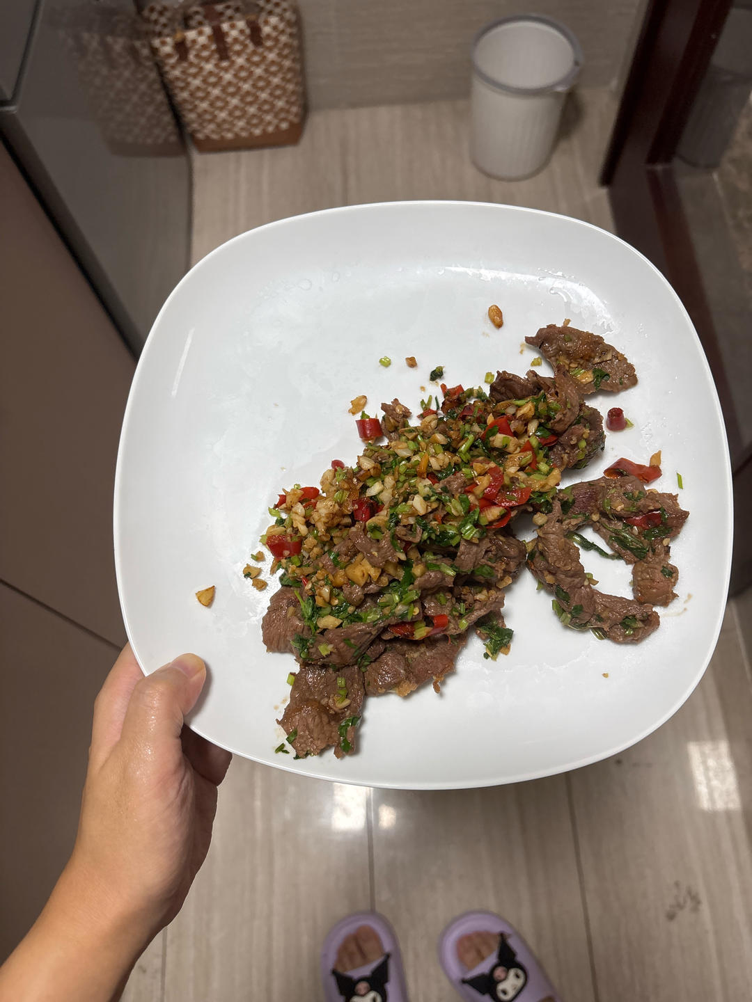 小炒黄牛肉