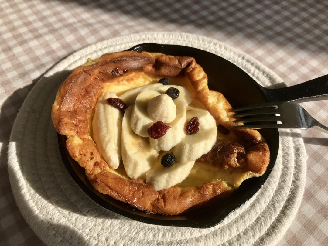 荷兰宝贝松饼（Dutch baby）
