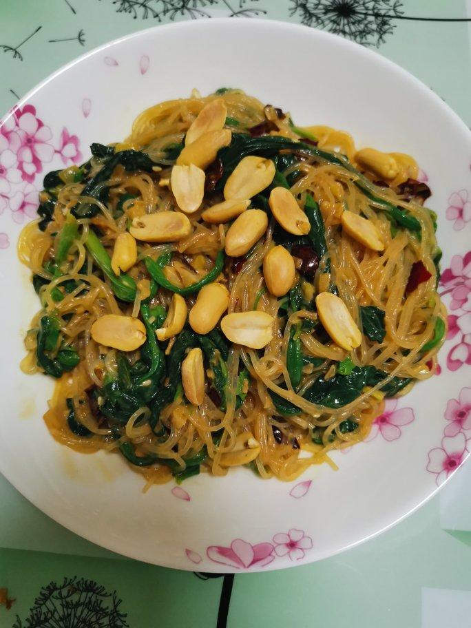 ‼️万能凉拌酱汁‼️菠菜这样做，好吃到哭