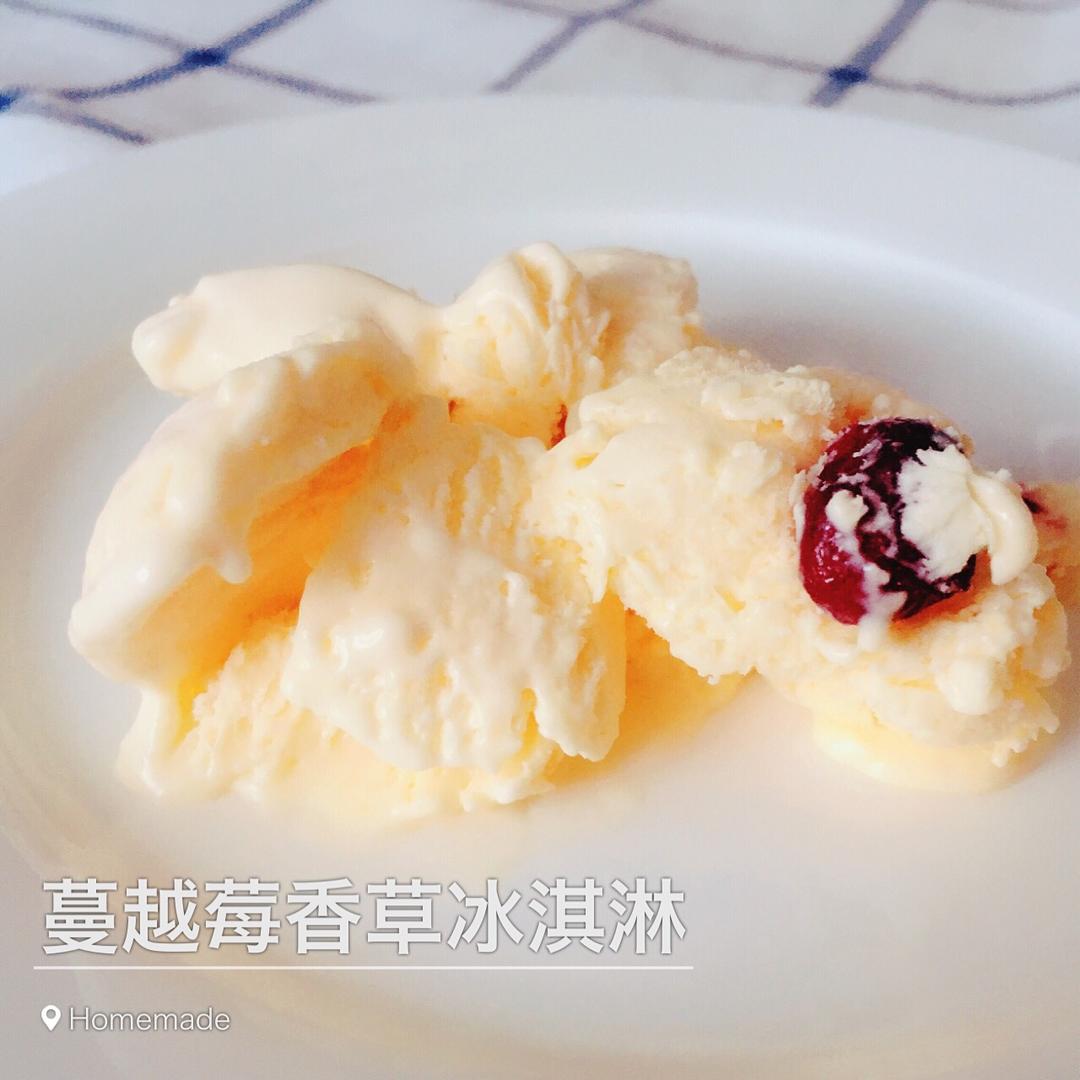 朗姆黑加仑冰淇淋 Rum Raisin Ice cream