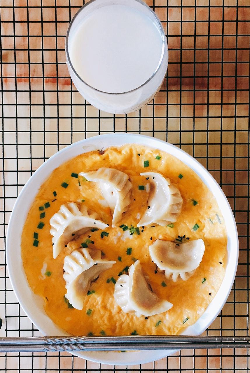 抱蛋煎饺——没有更简单了