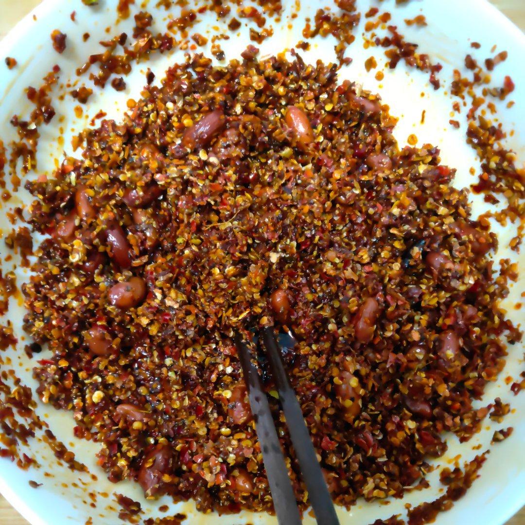 ttziwm做的炸辣椒面