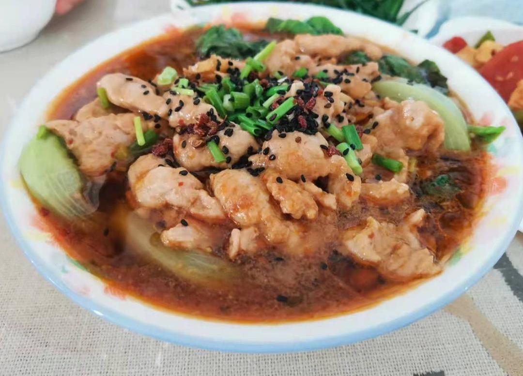 水煮肉片（肯定不翻车）